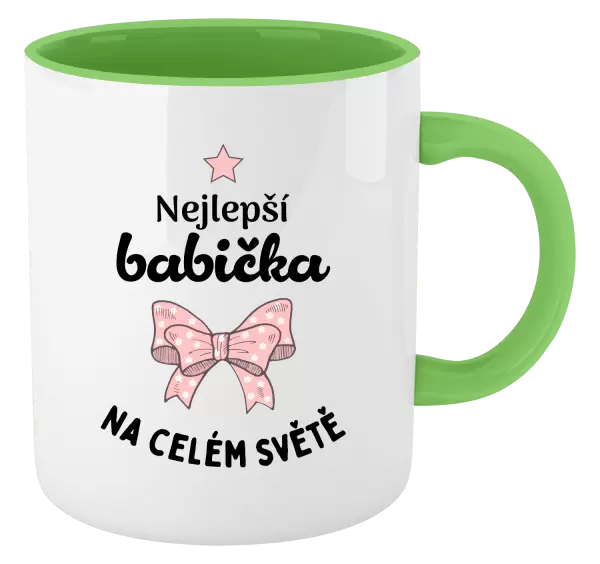 Hrnek Nejlepší babička na celém světě
