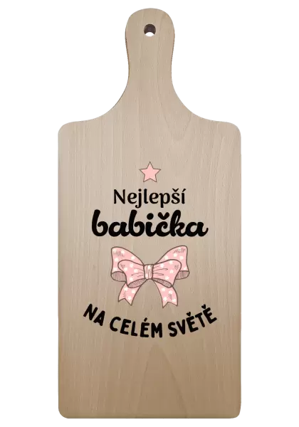 Prkénko Nejlepší babička na celém světě