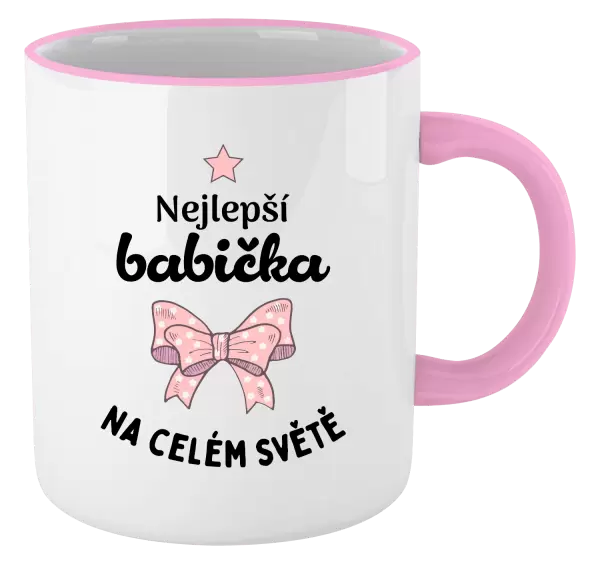 Hrnek Nejlepší babička na celém světě