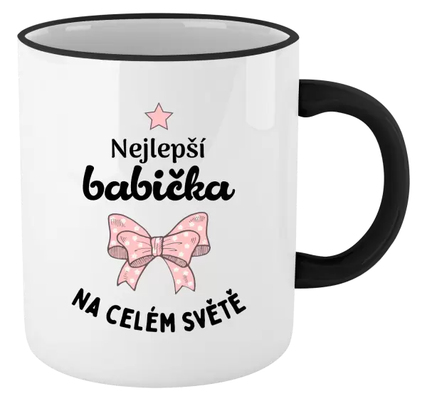 Hrnek Nejlepší babička na celém světě
