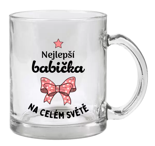 Hrnek Nejlepší babička na celém světě