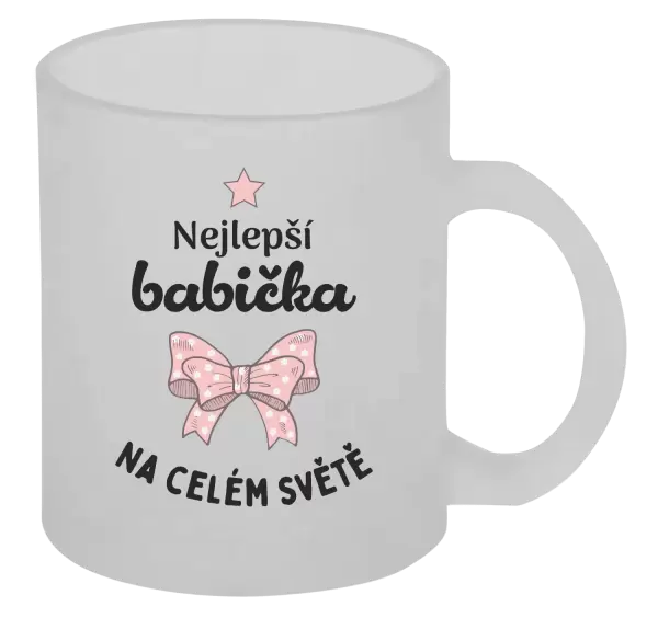 Hrnek Nejlepší babička na celém světě