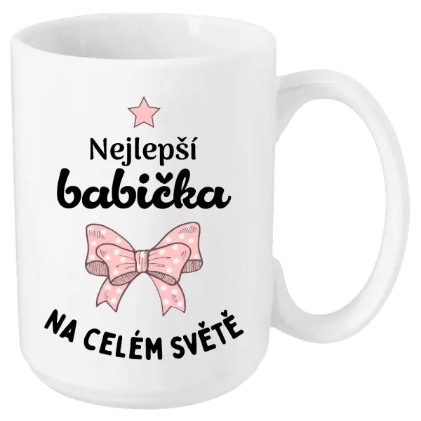 Hrnek Nejlepší babička na celém světě