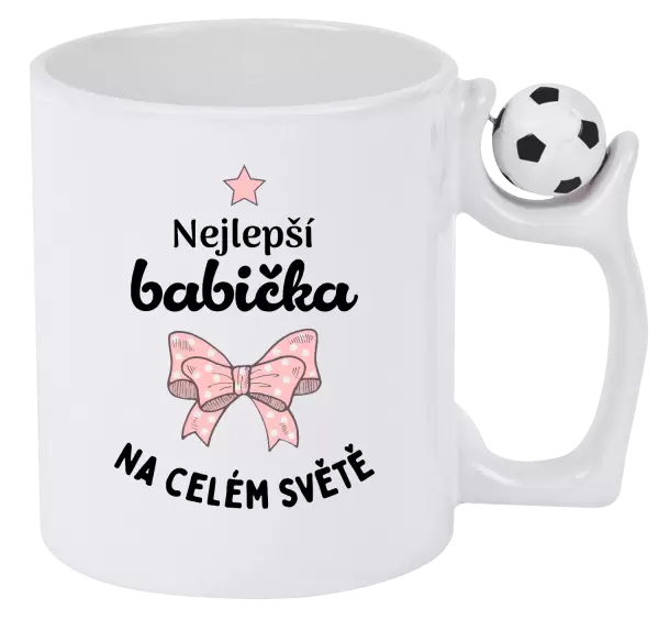 Hrnek Nejlepší babička na celém světě