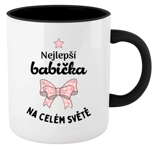 Hrnek Nejlepší babička na celém světě
