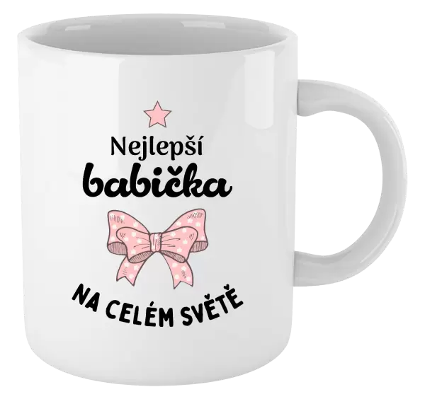 Hrnek Nejlepší babička na celém světě