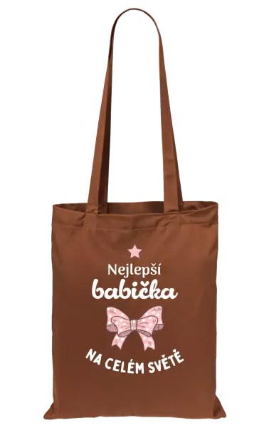 Látková taška Nejlepší babička na celém světě