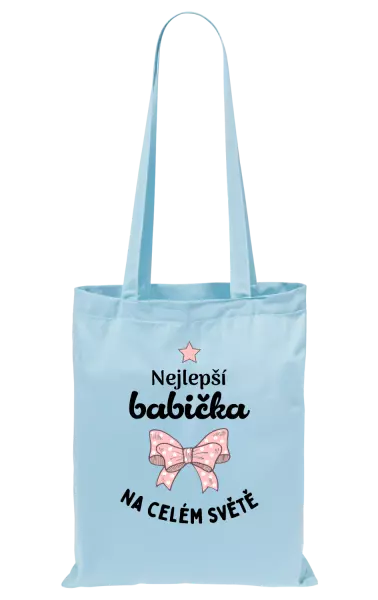 Látková taška Nejlepší babička na celém světě