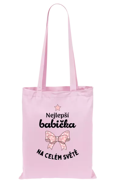 Látková taška Nejlepší babička na celém světě