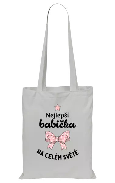 Látková taška Nejlepší babička na celém světě