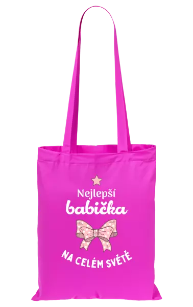 Látková taška Nejlepší babička na celém světě