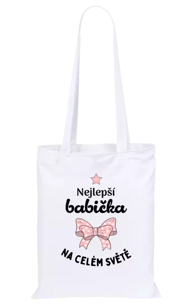 Látková taška Nejlepší babička na celém světě