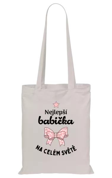 Látková taška Nejlepší babička na celém světě