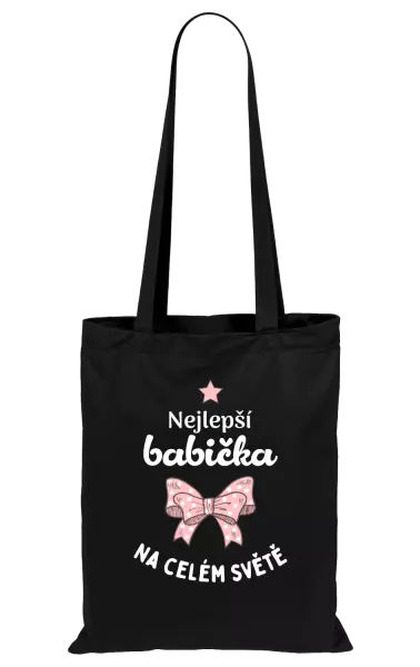 Látková taška Nejlepší babička na celém světě