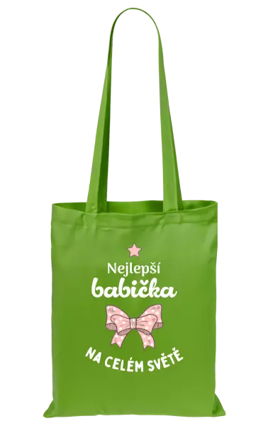Látková taška Nejlepší babička na celém světě