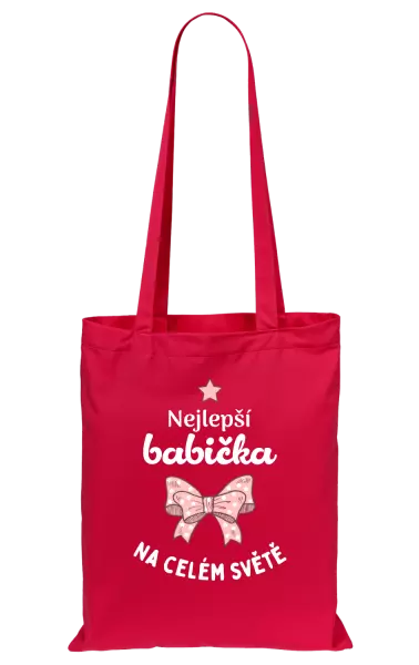 Látková taška Nejlepší babička na celém světě