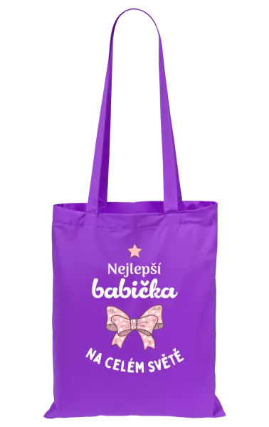 Látková taška Nejlepší babička na celém světě