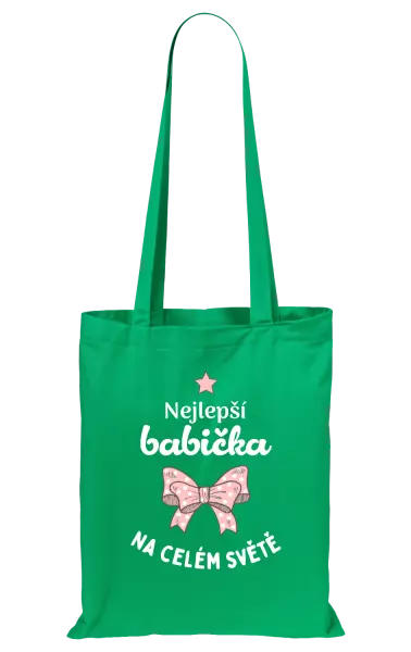 Látková taška Nejlepší babička na celém světě