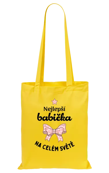 Látková taška Nejlepší babička na celém světě