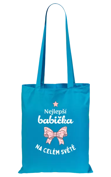 Látková taška Nejlepší babička na celém světě
