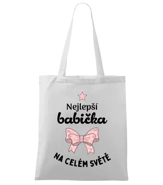Látková taška Nejlepší babička na celém světě