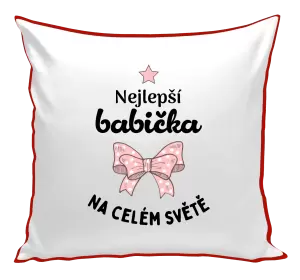 Polštář Nejlepší babička na celém světě