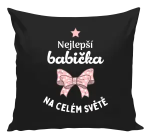 Polštář Nejlepší babička na celém světě