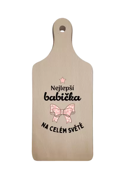 Prkénko Nejlepší babička na celém světě