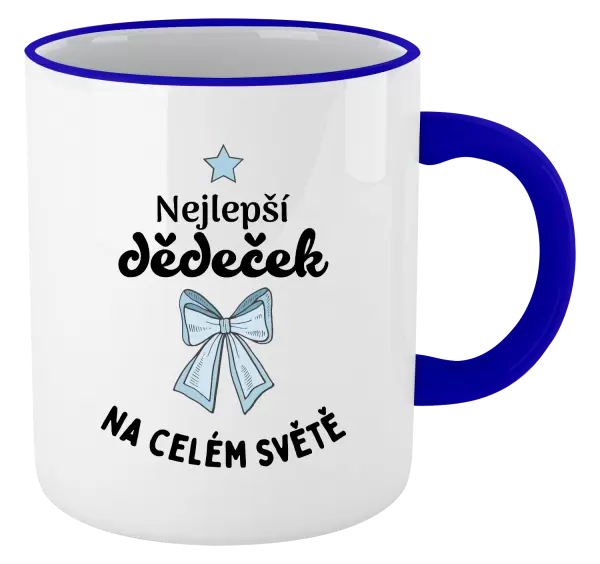 Hrnek Nejlepší dědeček na celém světě