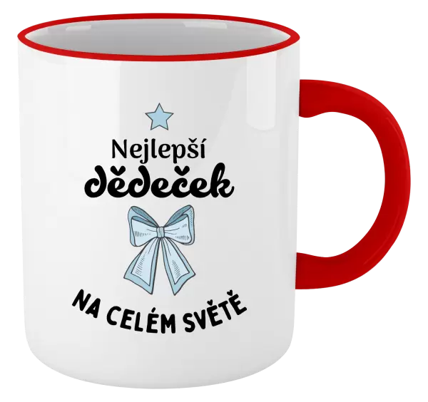 Hrnek Nejlepší dědeček na celém světě