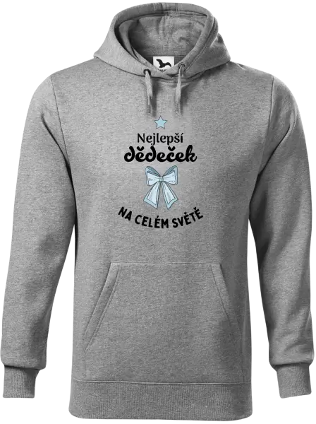 Pánská mikina Nejlepší dědeček na celém světě