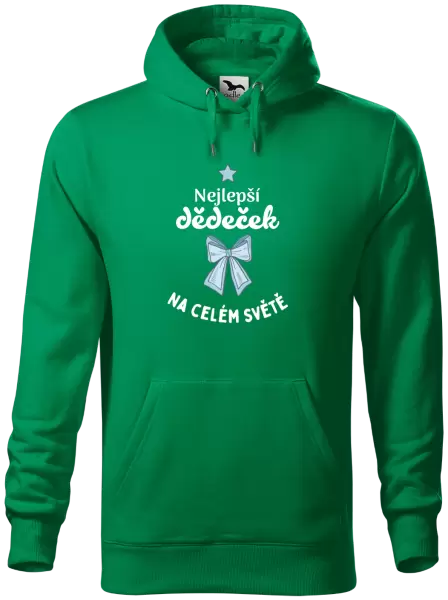 Pánská mikina Nejlepší dědeček na celém světě