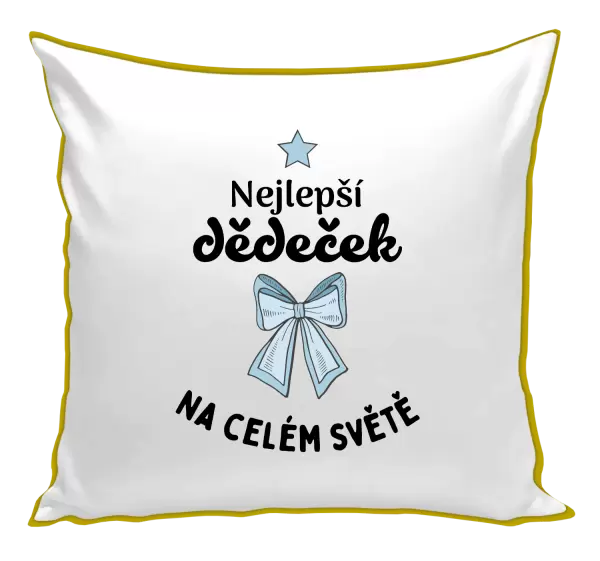 Polštář Nejlepší dědeček na celém světě