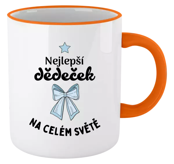 Hrnek Nejlepší dědeček na celém světě
