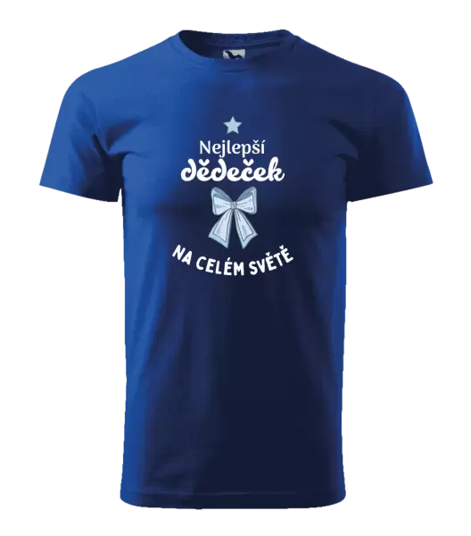 Pánské tričko Nejlepší dědeček na celém světě