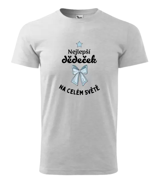 Pánské tričko Nejlepší dědeček na celém světě