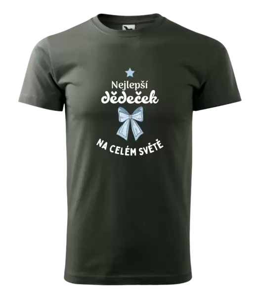 Pánské tričko Nejlepší dědeček na celém světě