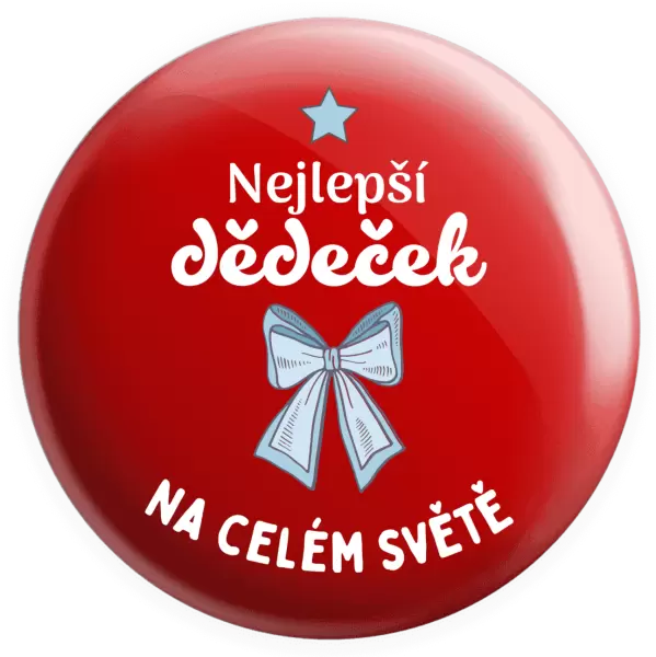 Placka Nejlepší dědeček na celém světě