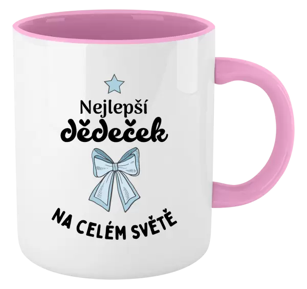 Hrnek Nejlepší dědeček na celém světě