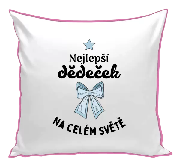 Polštář Nejlepší dědeček na celém světě