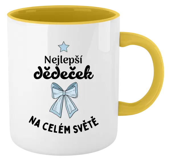 Hrnek Nejlepší dědeček na celém světě