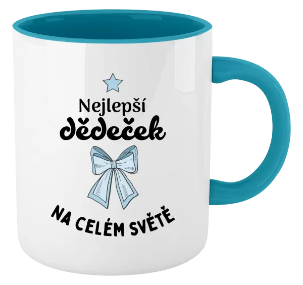 Hrnek Nejlepší dědeček na celém světě