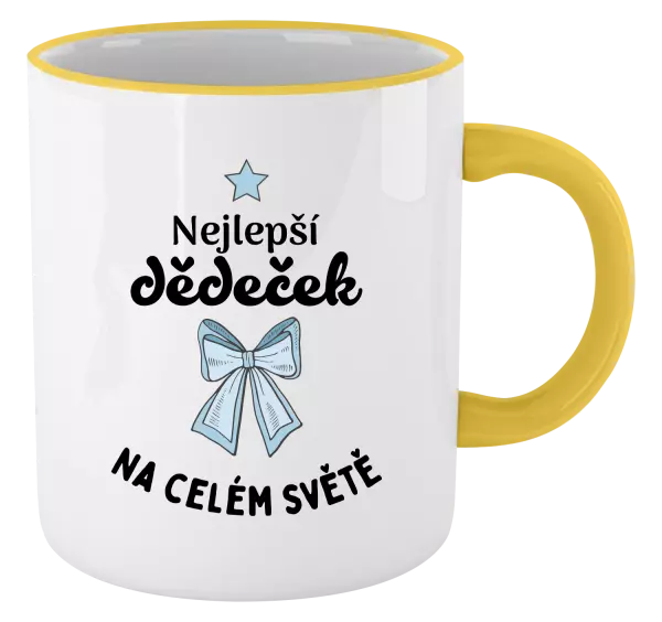 Hrnek Nejlepší dědeček na celém světě