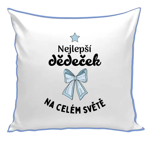 Polštář Nejlepší dědeček na celém světě