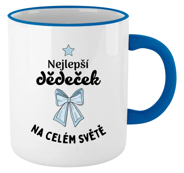 Hrnek Nejlepší dědeček na celém světě