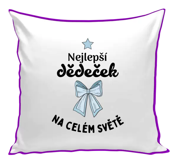 Polštář Nejlepší dědeček na celém světě