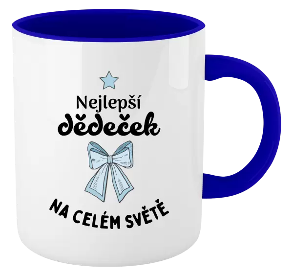 Hrnek Nejlepší dědeček na celém světě