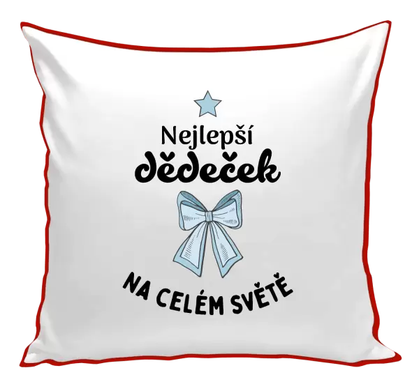 Polštář Nejlepší dědeček na celém světě