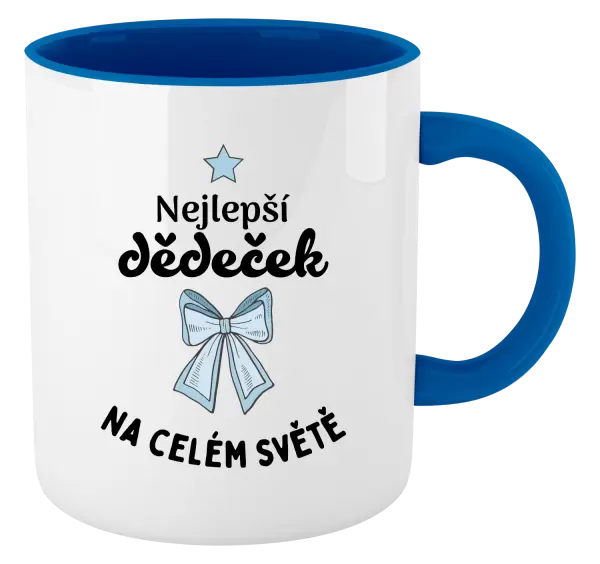 Hrnek Nejlepší dědeček na celém světě