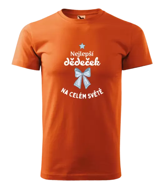 Pánské tričko Nejlepší dědeček na celém světě
